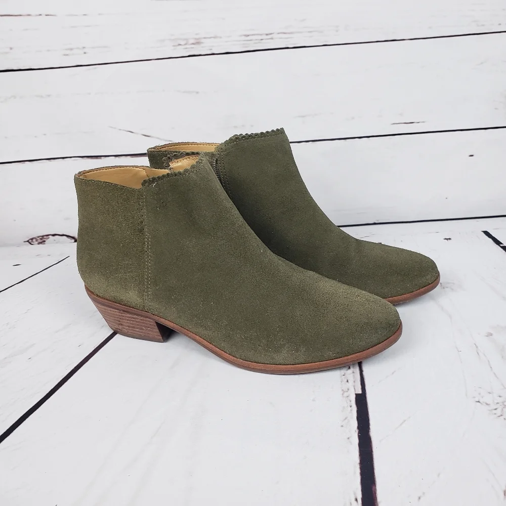 Jack Rogers Swede ankle boots 7,5